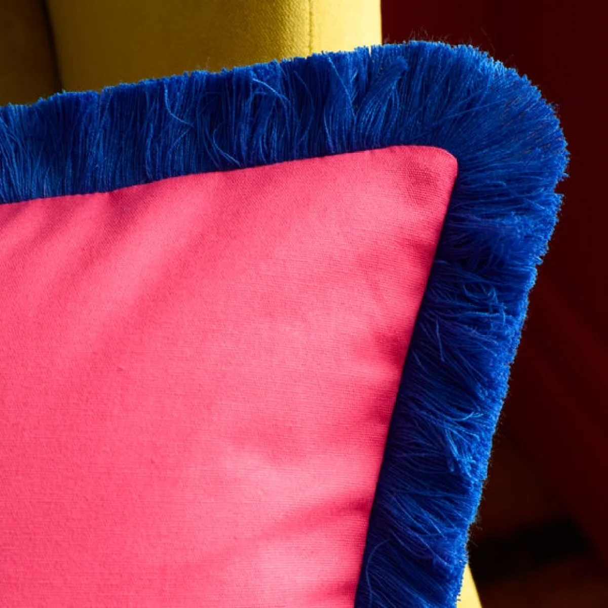 Sophie Robinson Darling Diagonal Striped Cotton Square Cushion – image 5