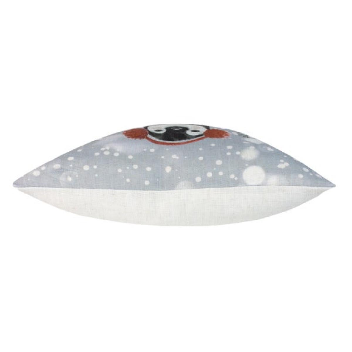 Evans Lichfield Snowy Penguin Square Cushion – image 3