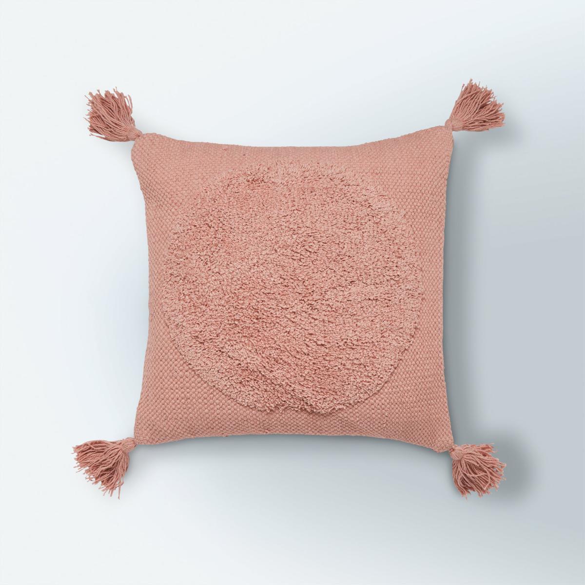 Retreat Circle Rose Cushion Pink – image 2