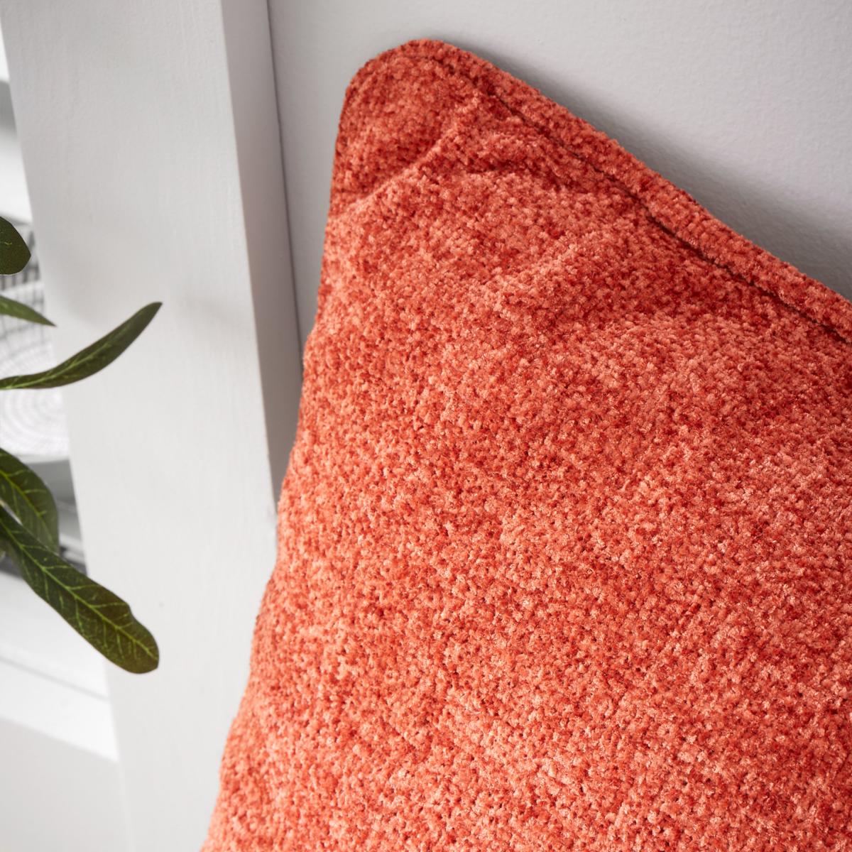 Catherine Lansfield Wilson Plain Chenille Square Cushion – image 5