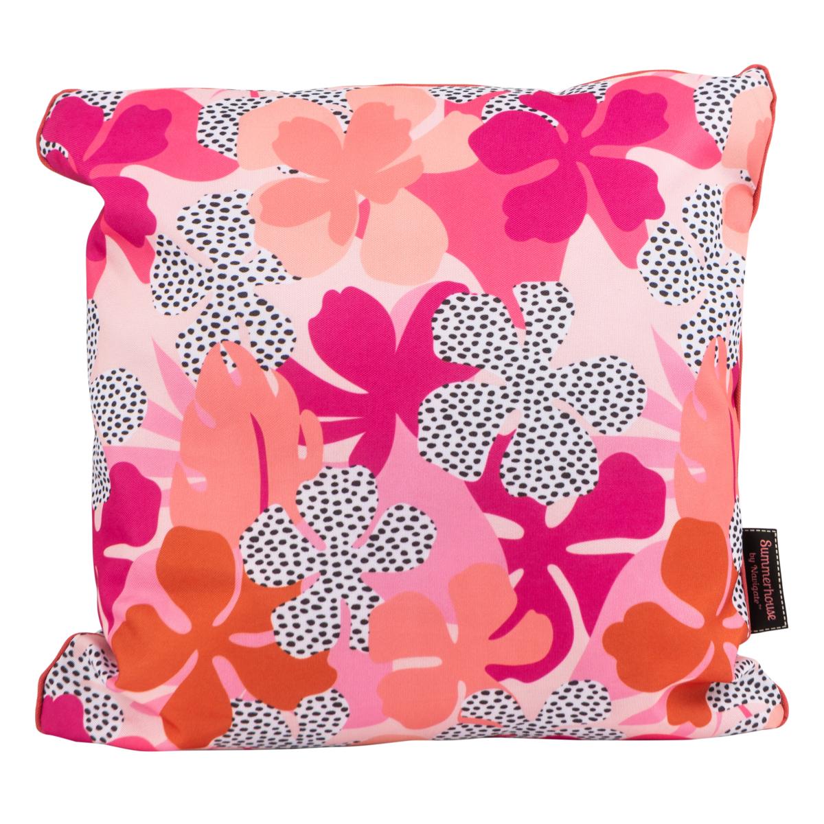 Tribal Fushion Indoor Outdoor Cushion Pink – image 3