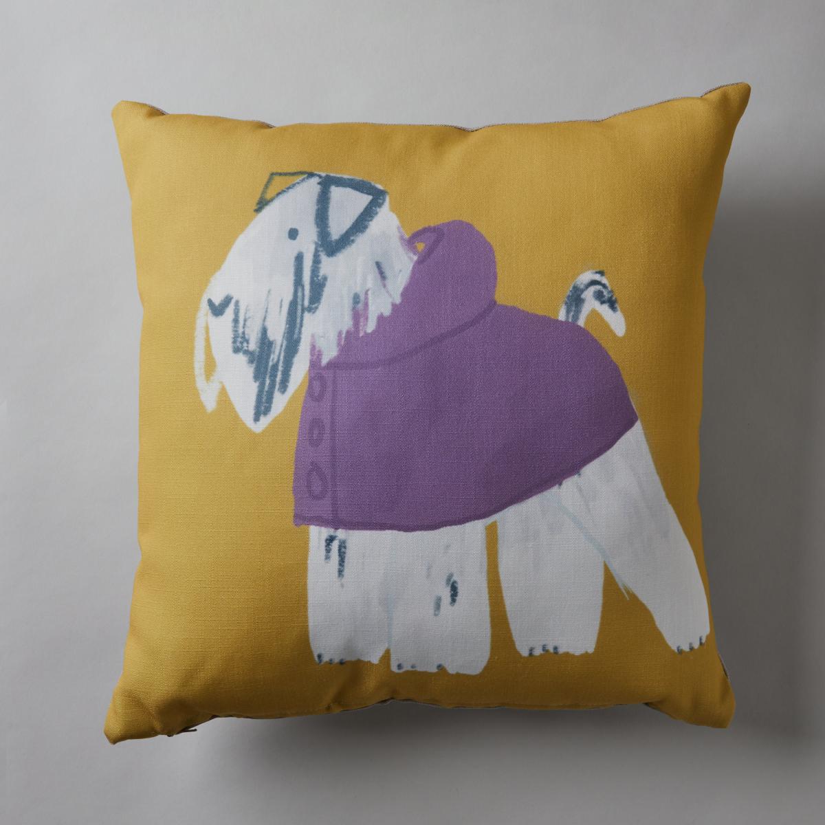Schnauzer Cushion MultiColoured – image 3
