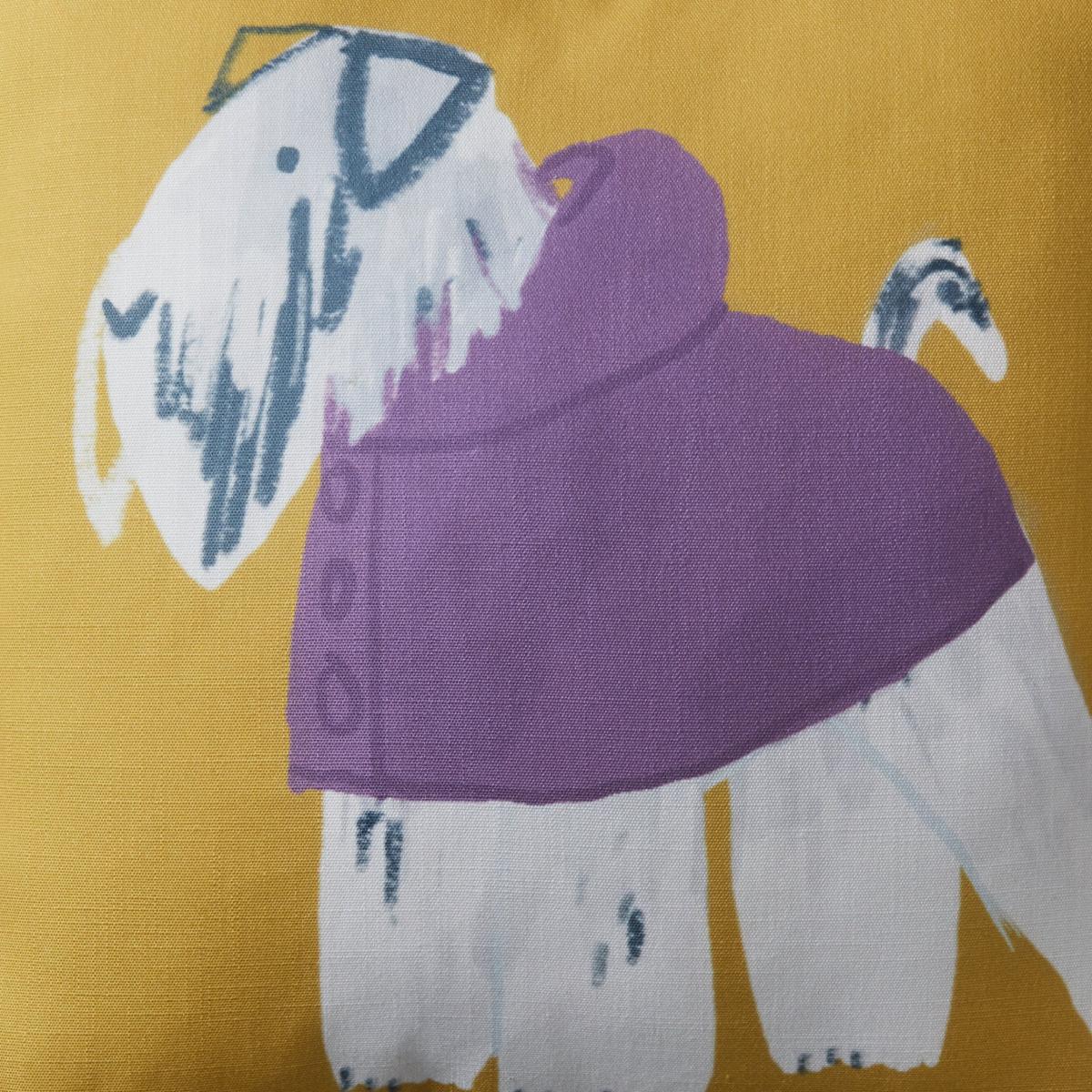 Schnauzer Cushion MultiColoured – image 5