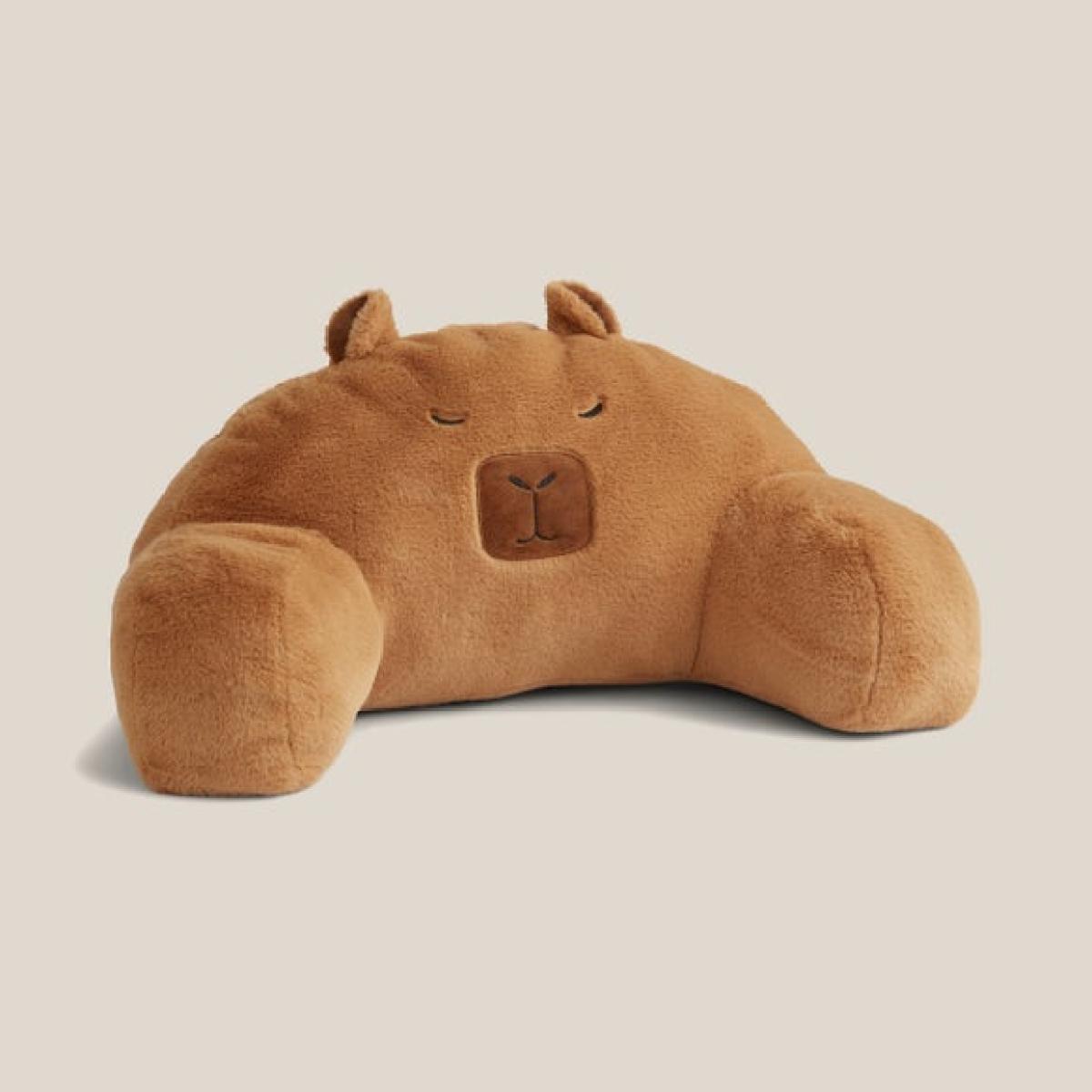 Cooper the Capybara Cuddle Cushion – image 2