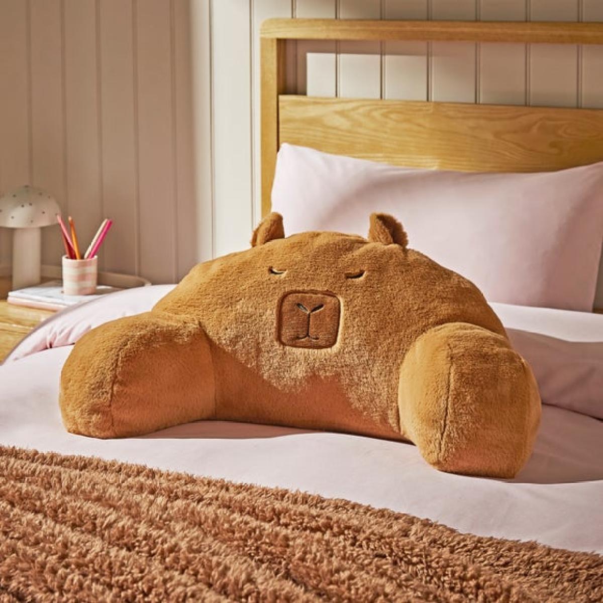 Cooper the Capybara Cuddle Cushion – image 1