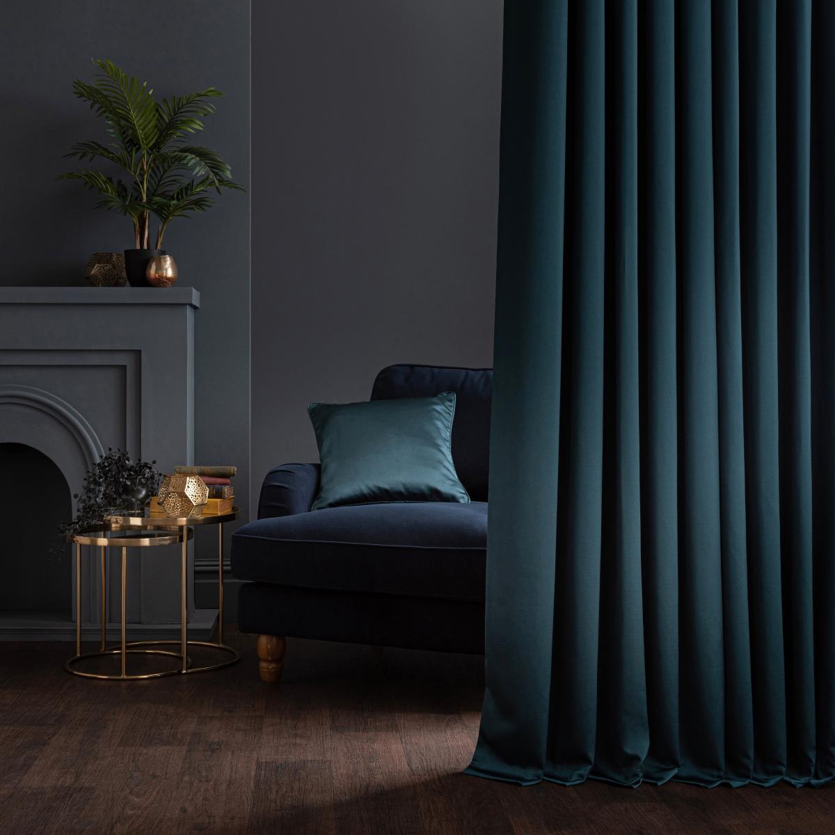 Satin Cushion Peacock – image 3
