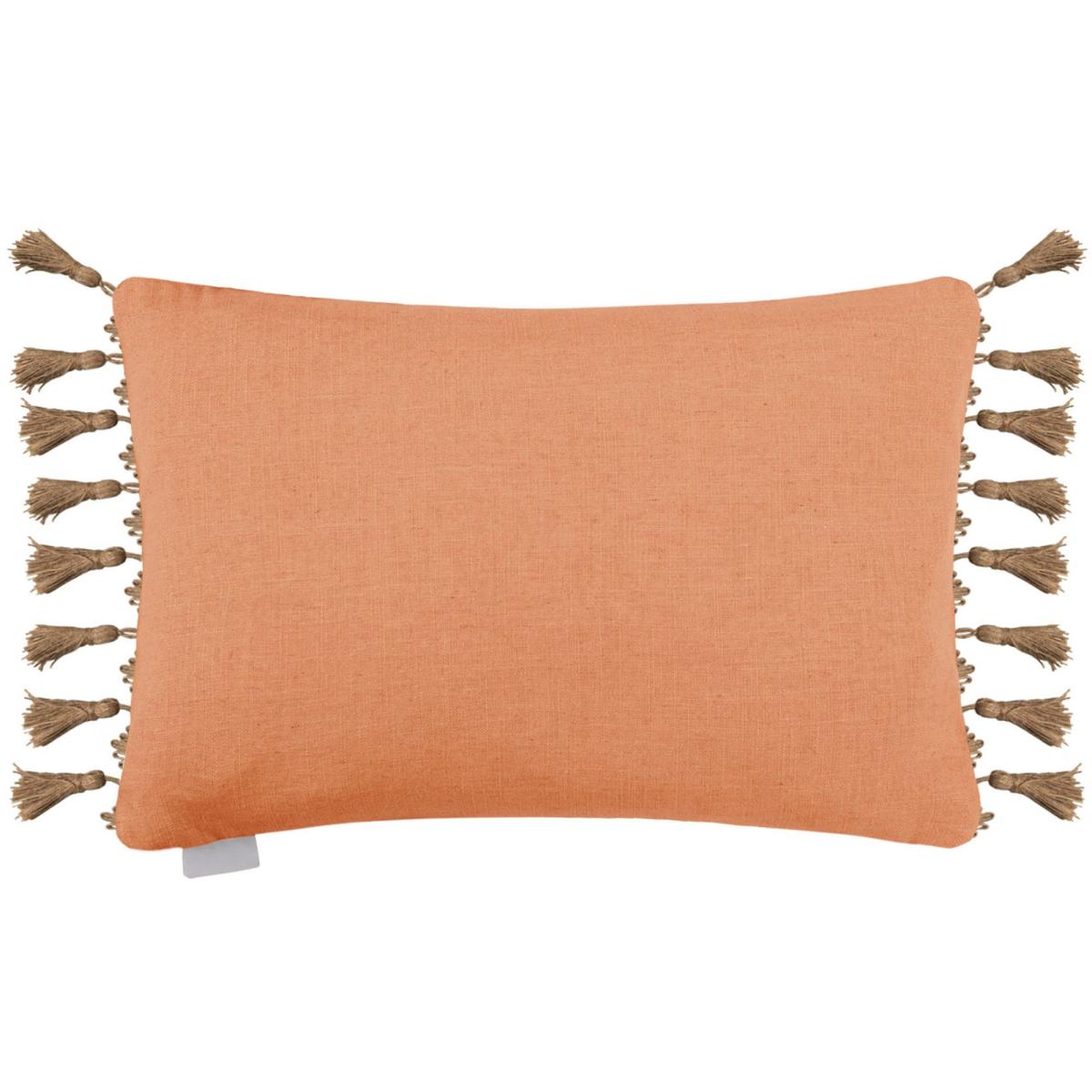 Dyani Velvet Rectangle Cushion Sand – image 3