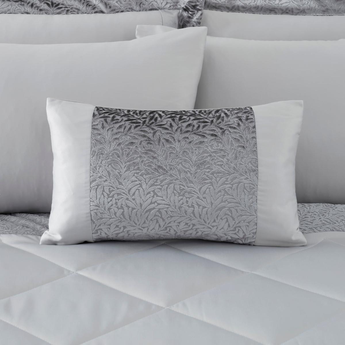 Beverley Luxe Charcoal Cushion Charcoal (Grey)
