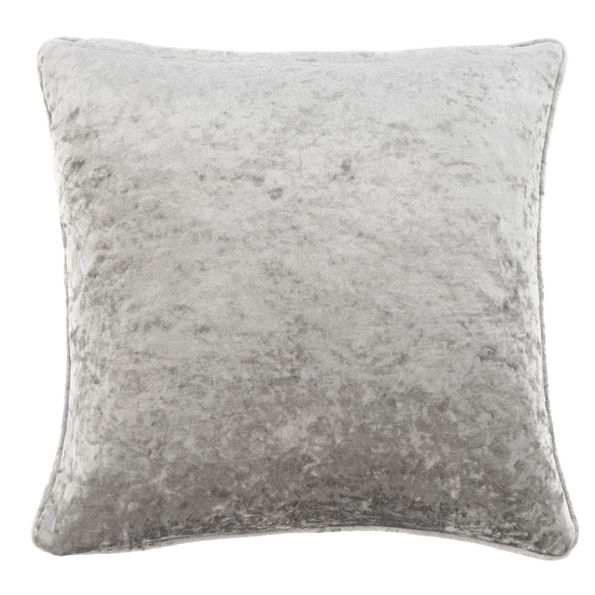 Geo Hexagon Silver Cushion Silver – image 4