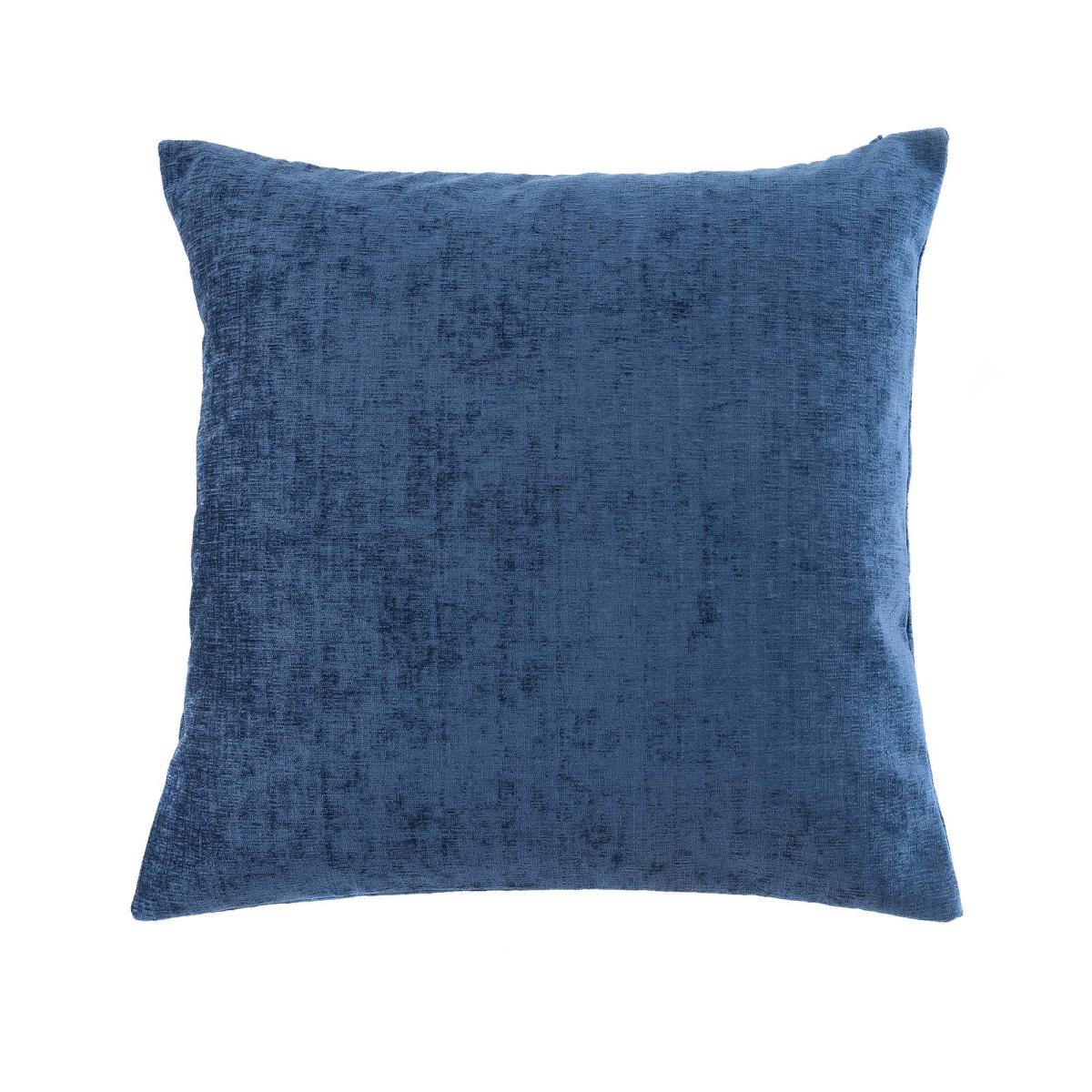 Chenille Cushion Plum (Purple) – image 2