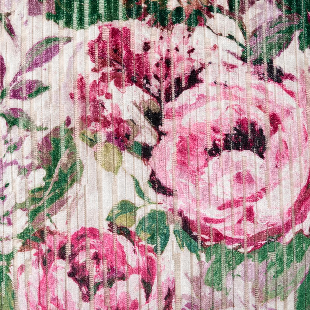 Kinsley Floral Pink Cushion Pink/Green – image 4
