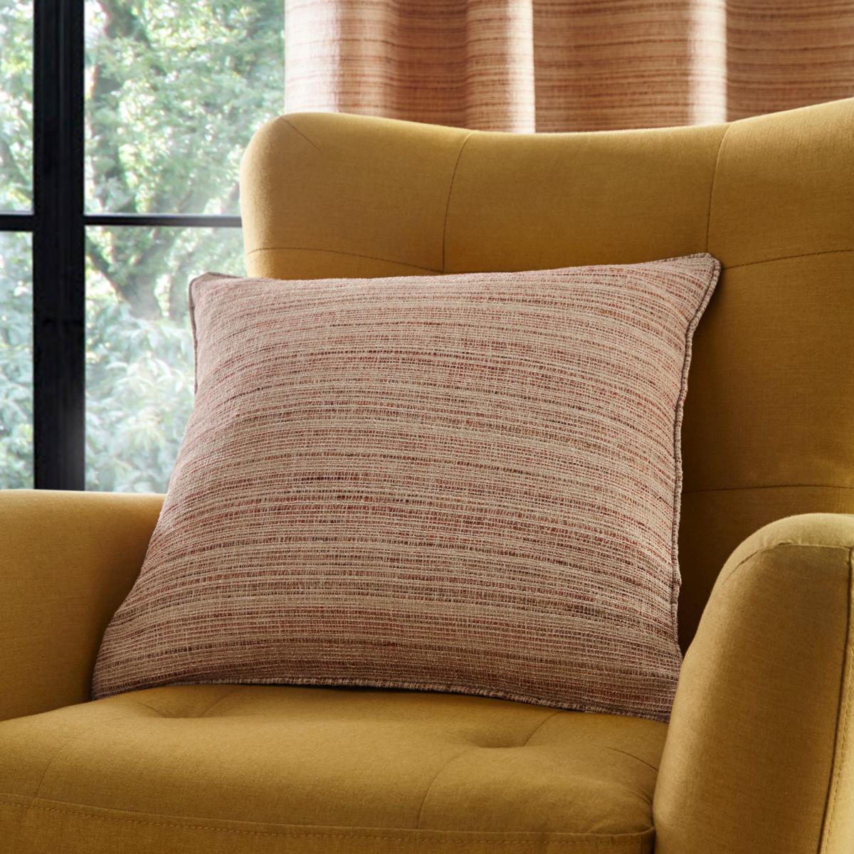 Retreat Rust Cushion Orange and Brown – image 4