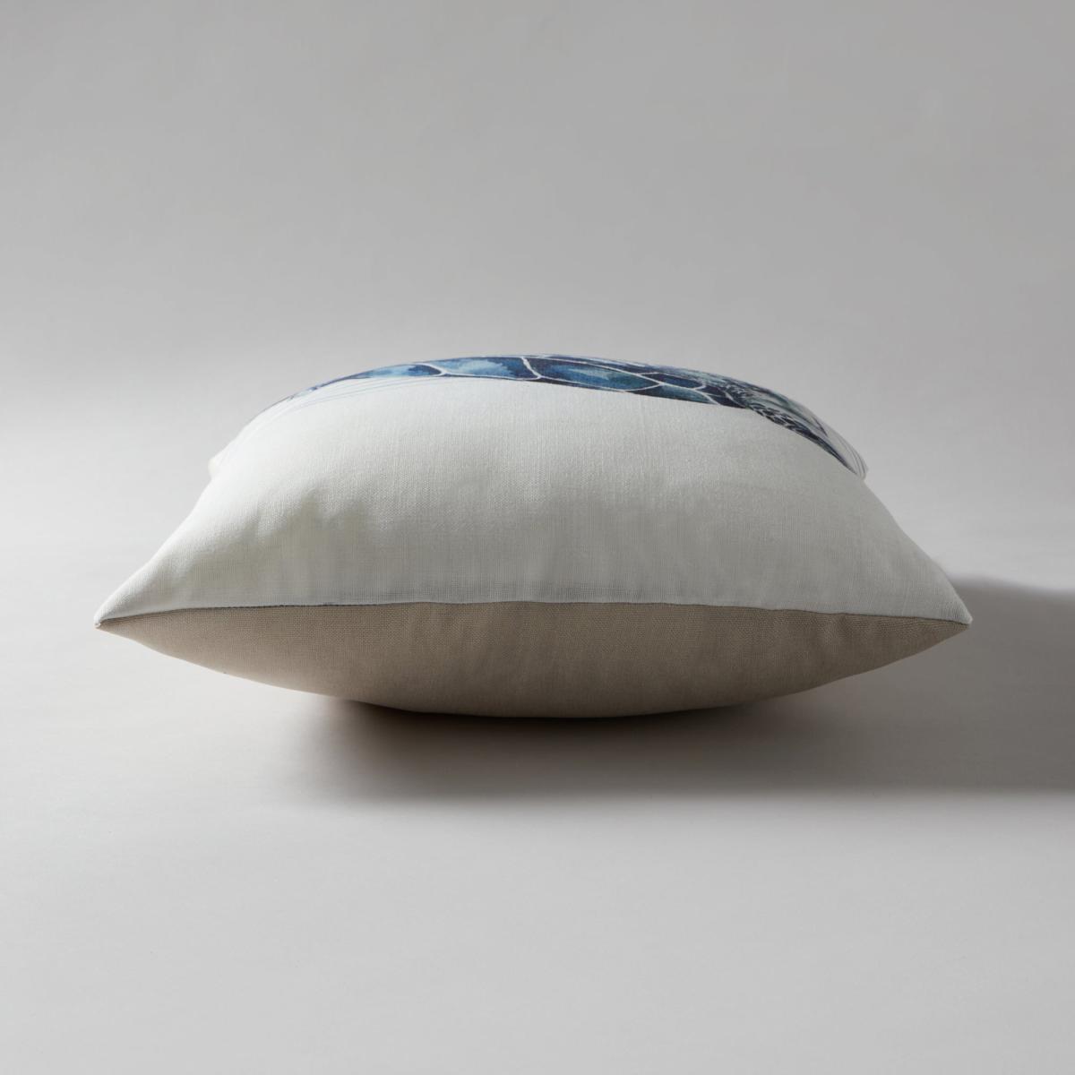 Turtle Watercolour Cushion MultiColoured – image 4