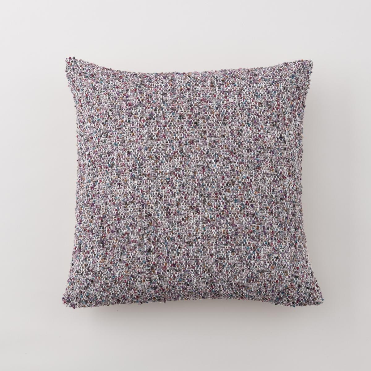 Mabel Tonal Boucle Cushion Thistle – image 2