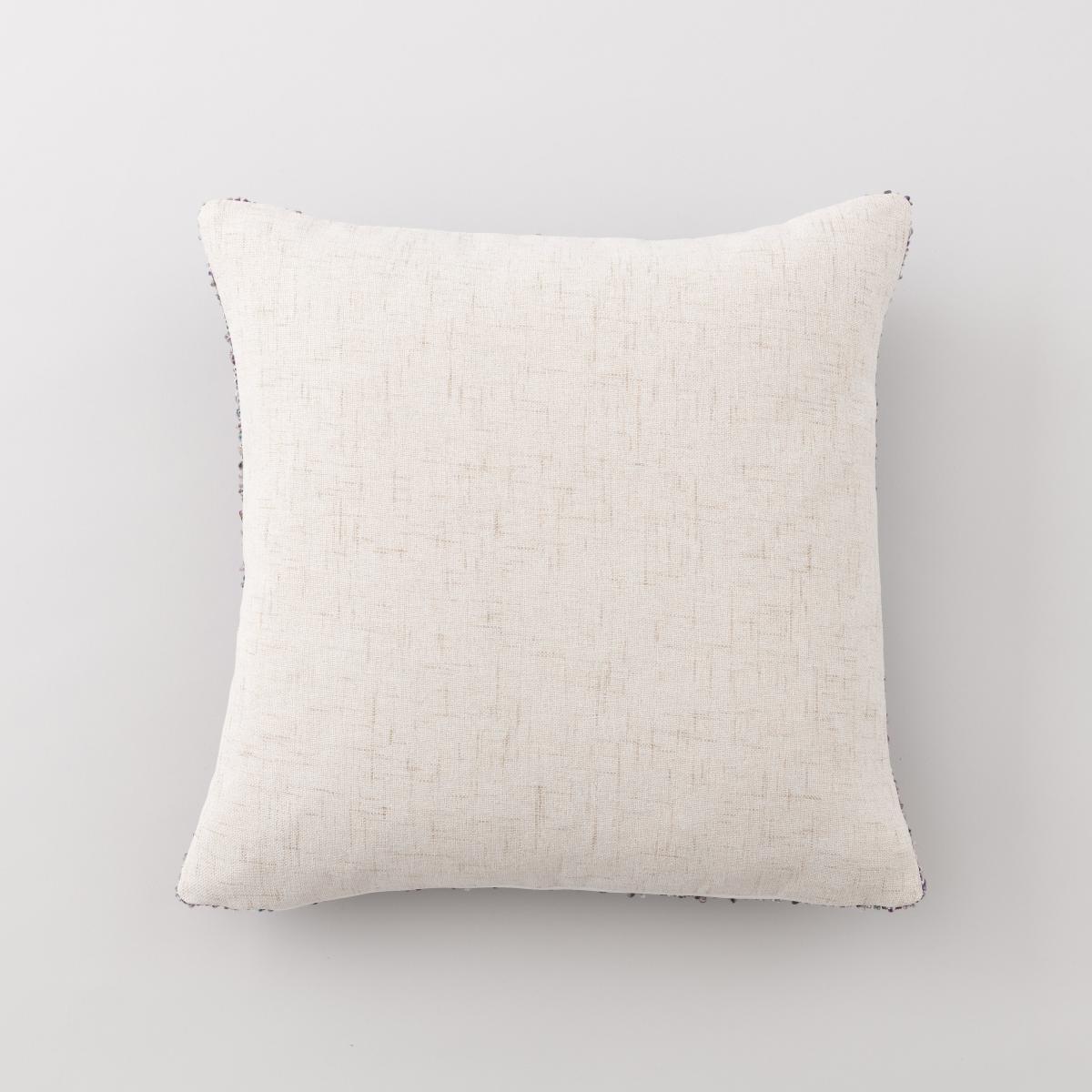 Mabel Tonal Boucle Cushion Thistle – image 5