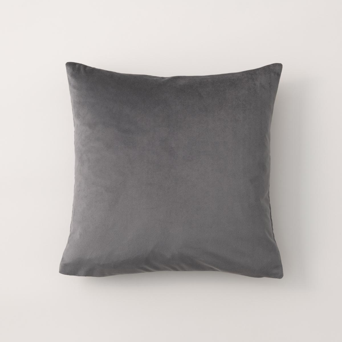 Quilted Geo Cushion Grey – image 5