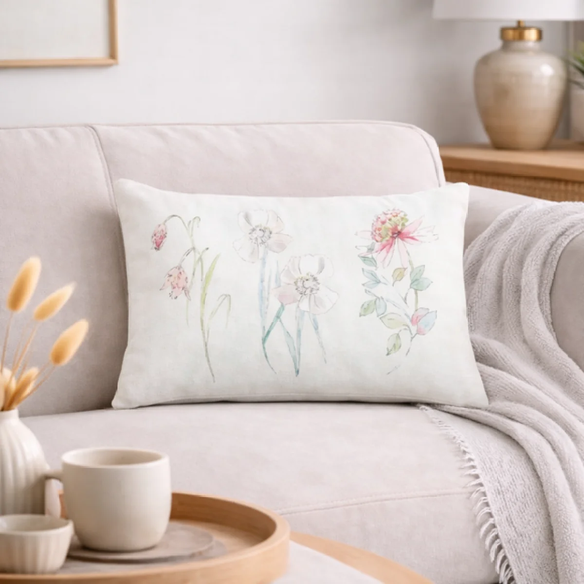 Meadow Rectangle Cushion – image 1