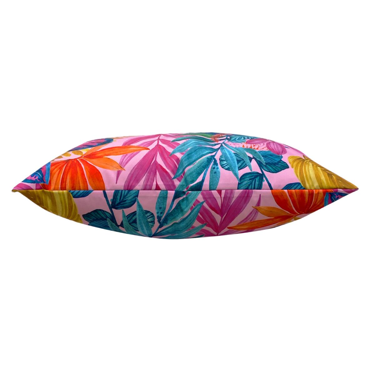 furn. Psychedelic Jungle Outdoor Floor Cushion MultiColoured – image 2