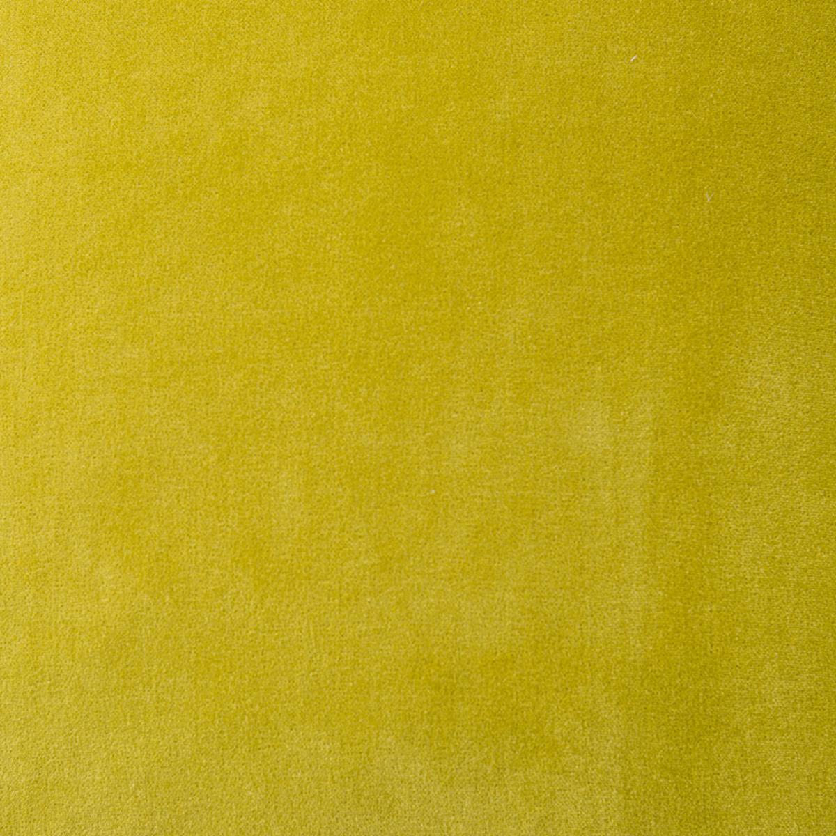 Clara Cotton Velvet Rectangle Cushion Chartreuse – image 3