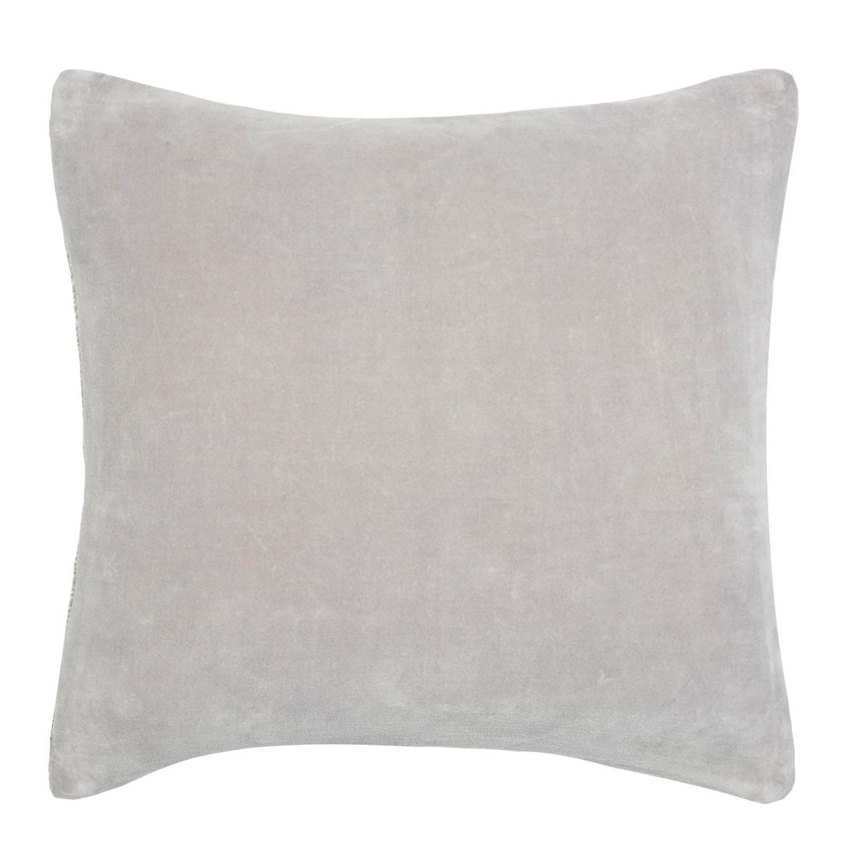 Velvet Juno Cushion Cover Ochre Yellow – image 4