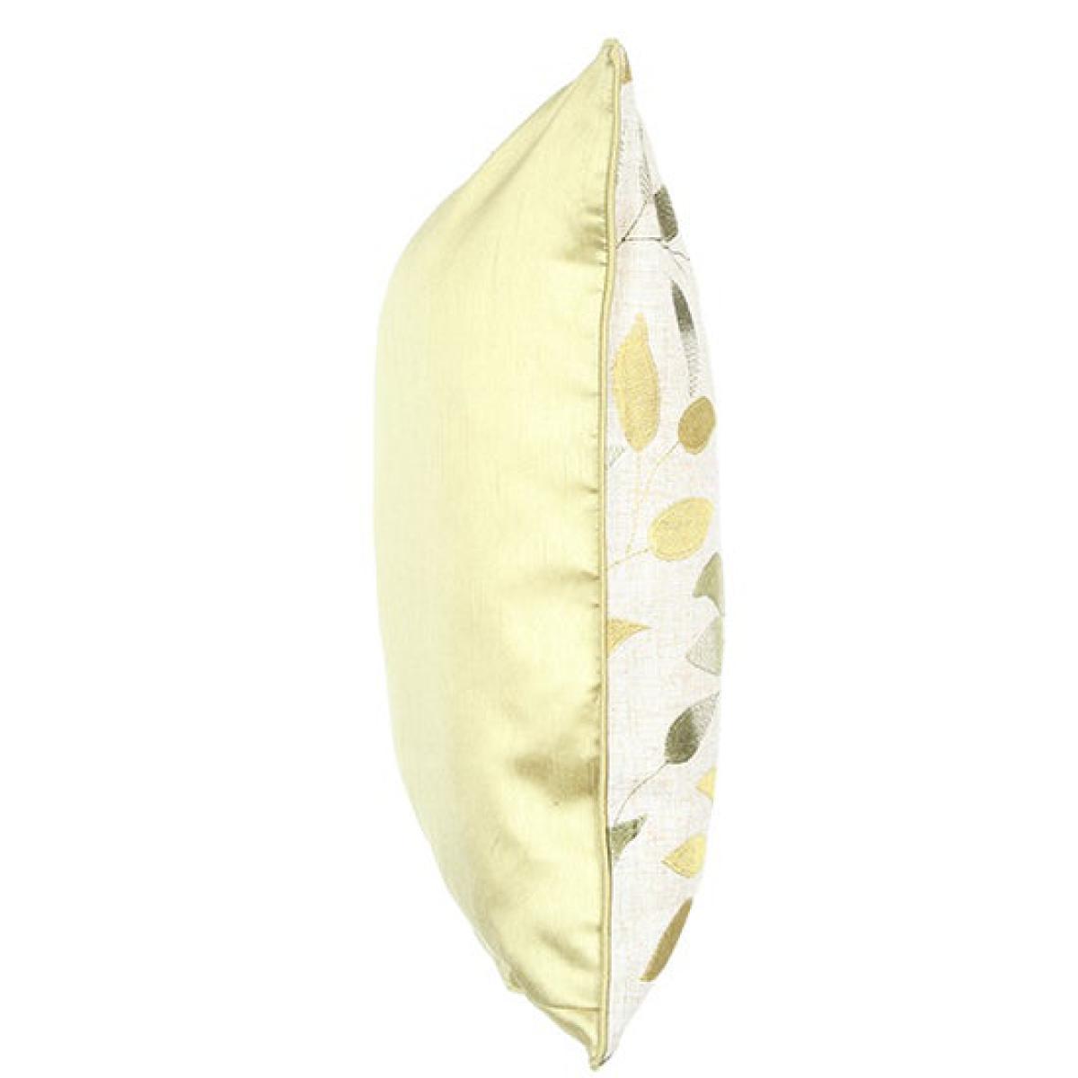 Shadow Leaves Cushion Green – image 2