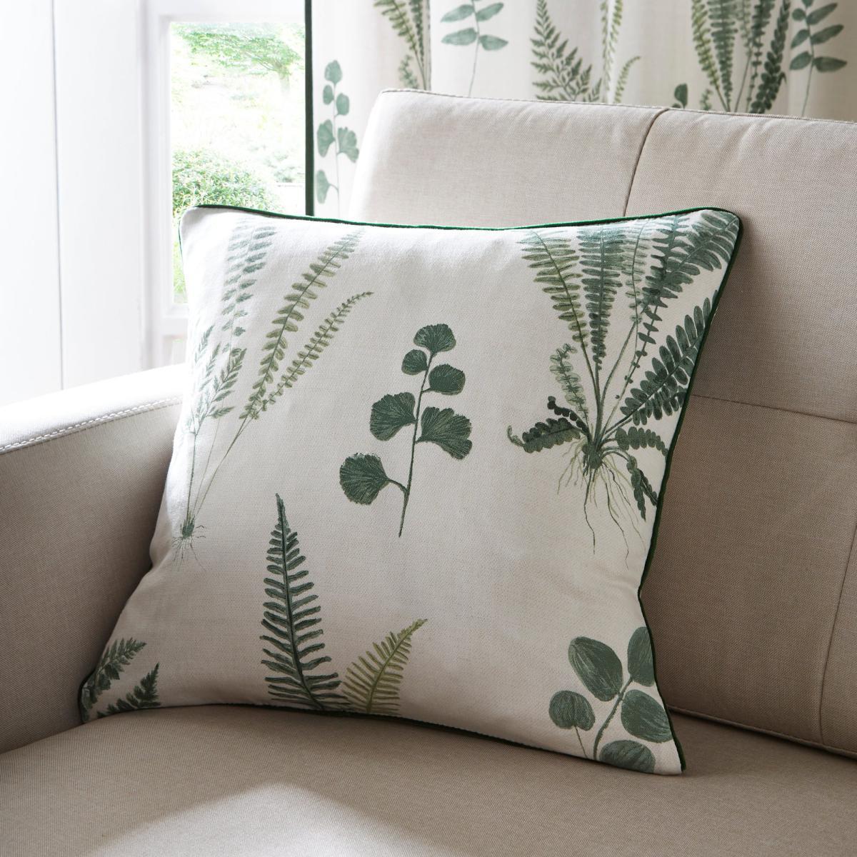 Fern Green Cushion Green – image 1