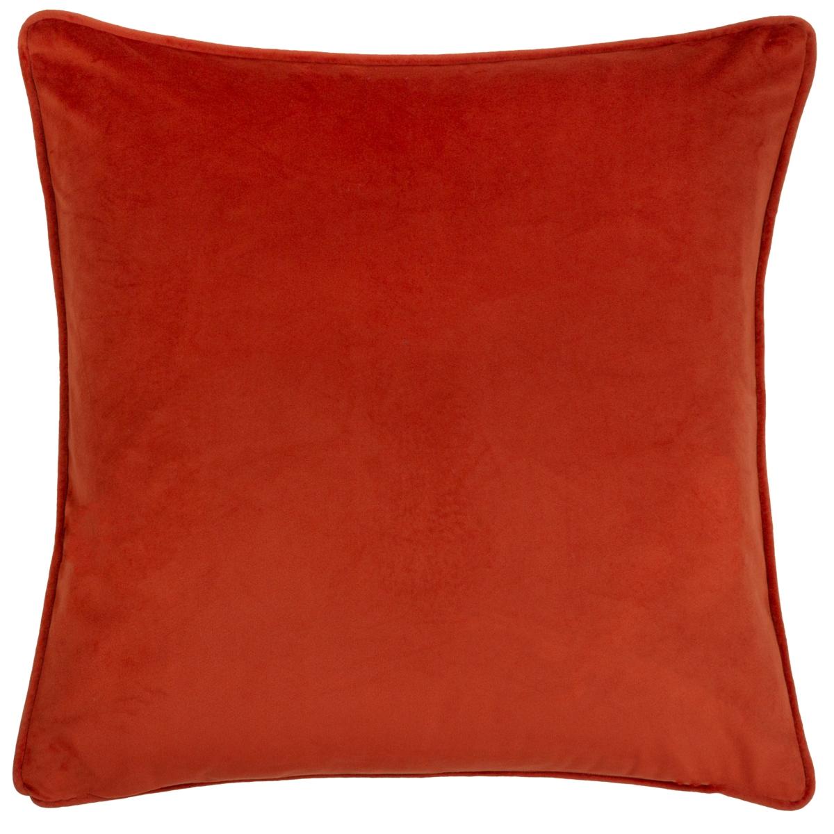 Check Square Cushion Orange – image 6