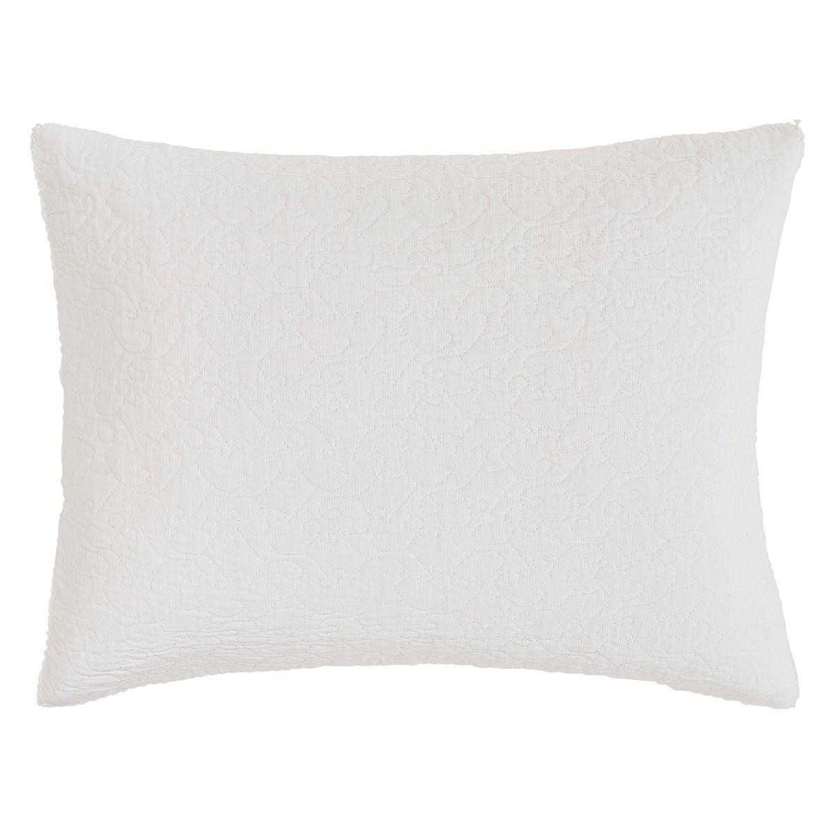 Murmur Ebba White Rectangle Cushion White – image 2