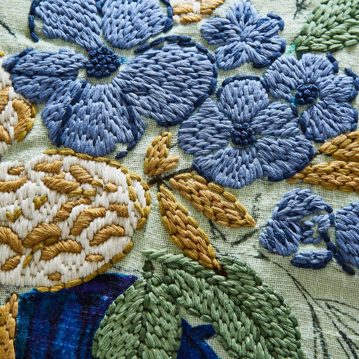 Still Life Floral Cushion MultiColoured – image 2