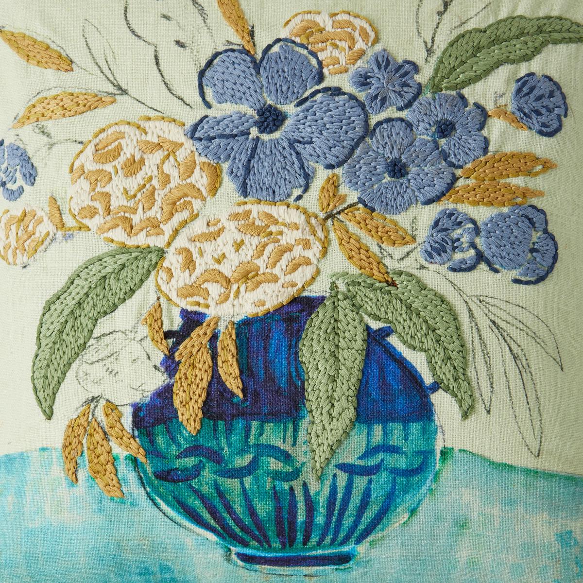 Still Life Floral Cushion MultiColoured – image 3