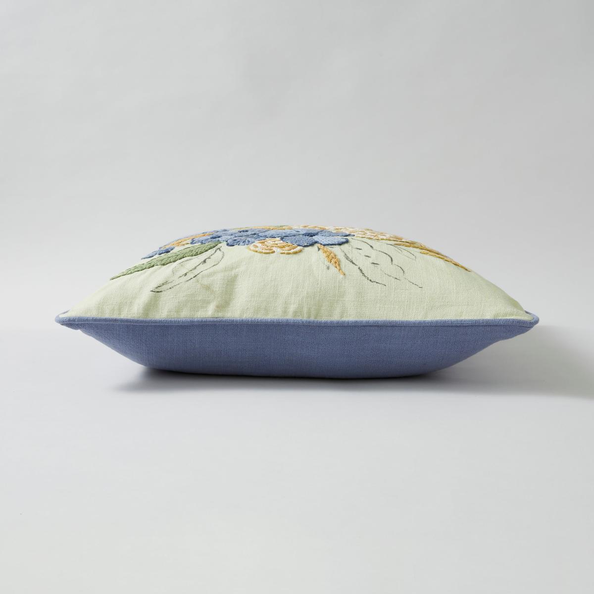 Still Life Floral Cushion MultiColoured – image 5