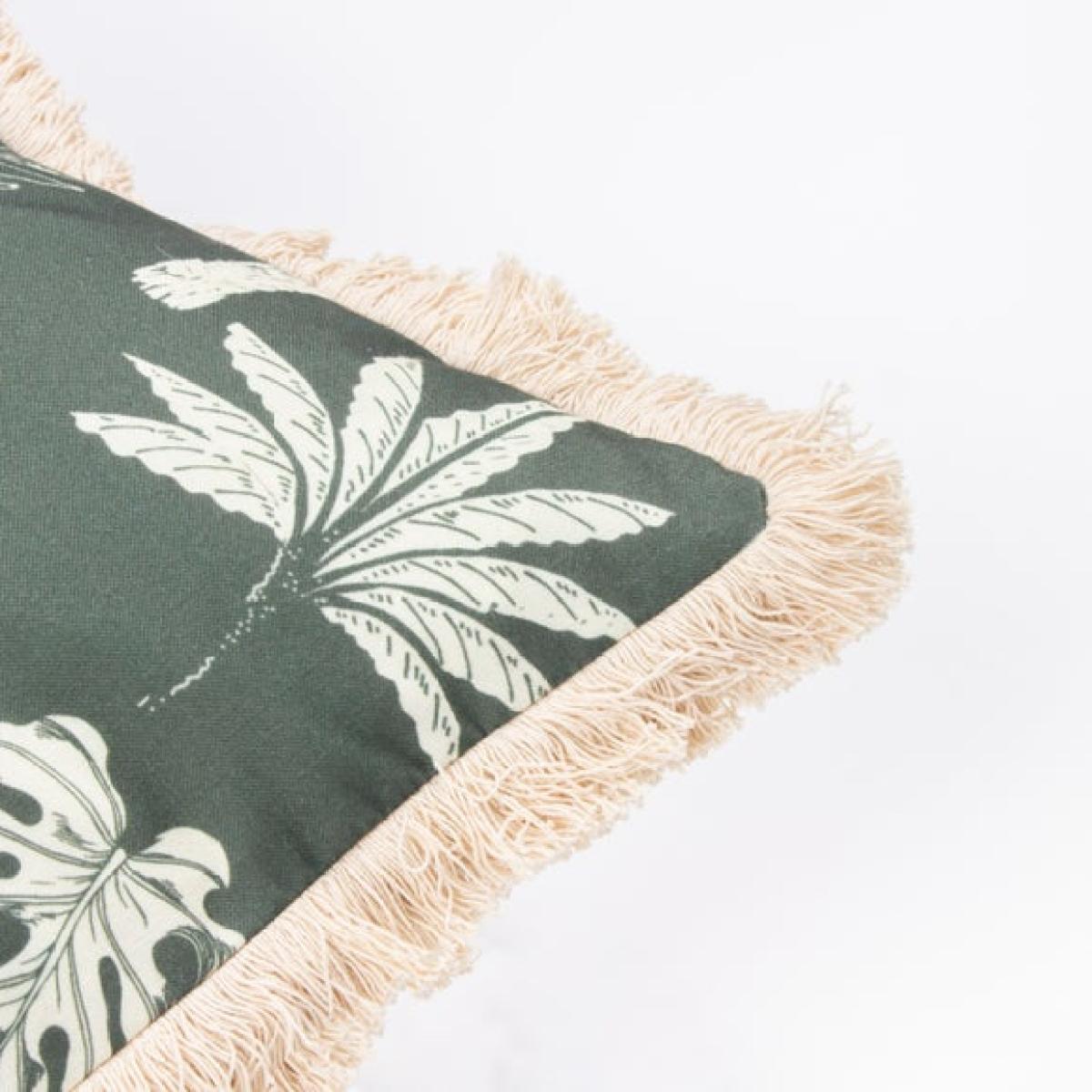 Paoletti Colonial Palm Square Cushion – image 5