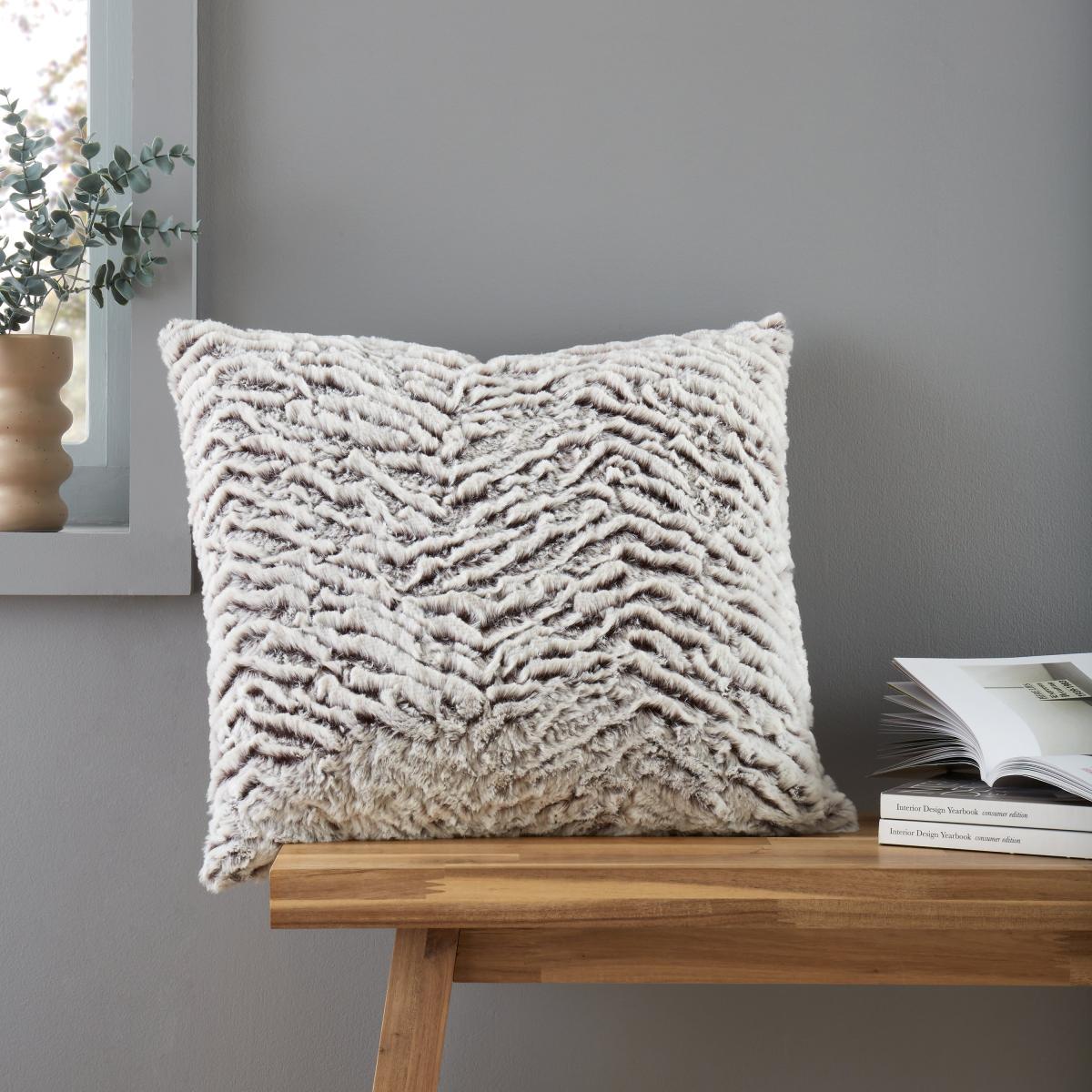 Catherine Lansfield Wolf Square Cushion – image 2