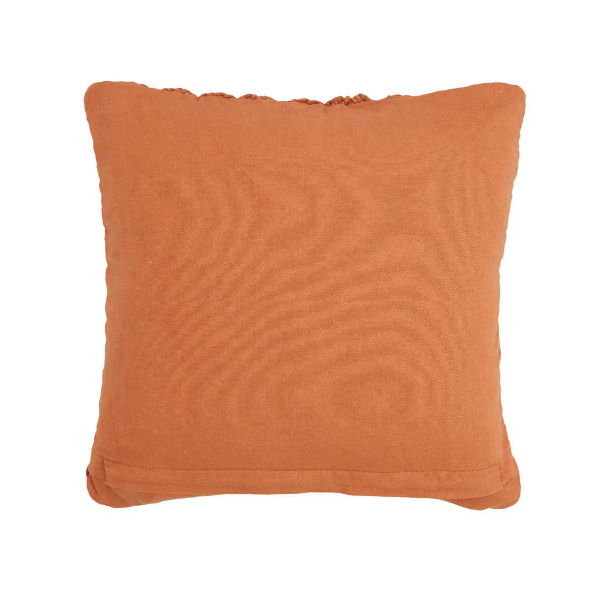 Macrame Cushion Coral – image 4