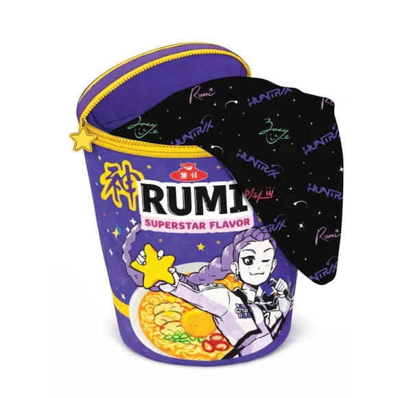 K-Pop Demon Hunters Rumi Noodle Cushion and Fleece – image 2
