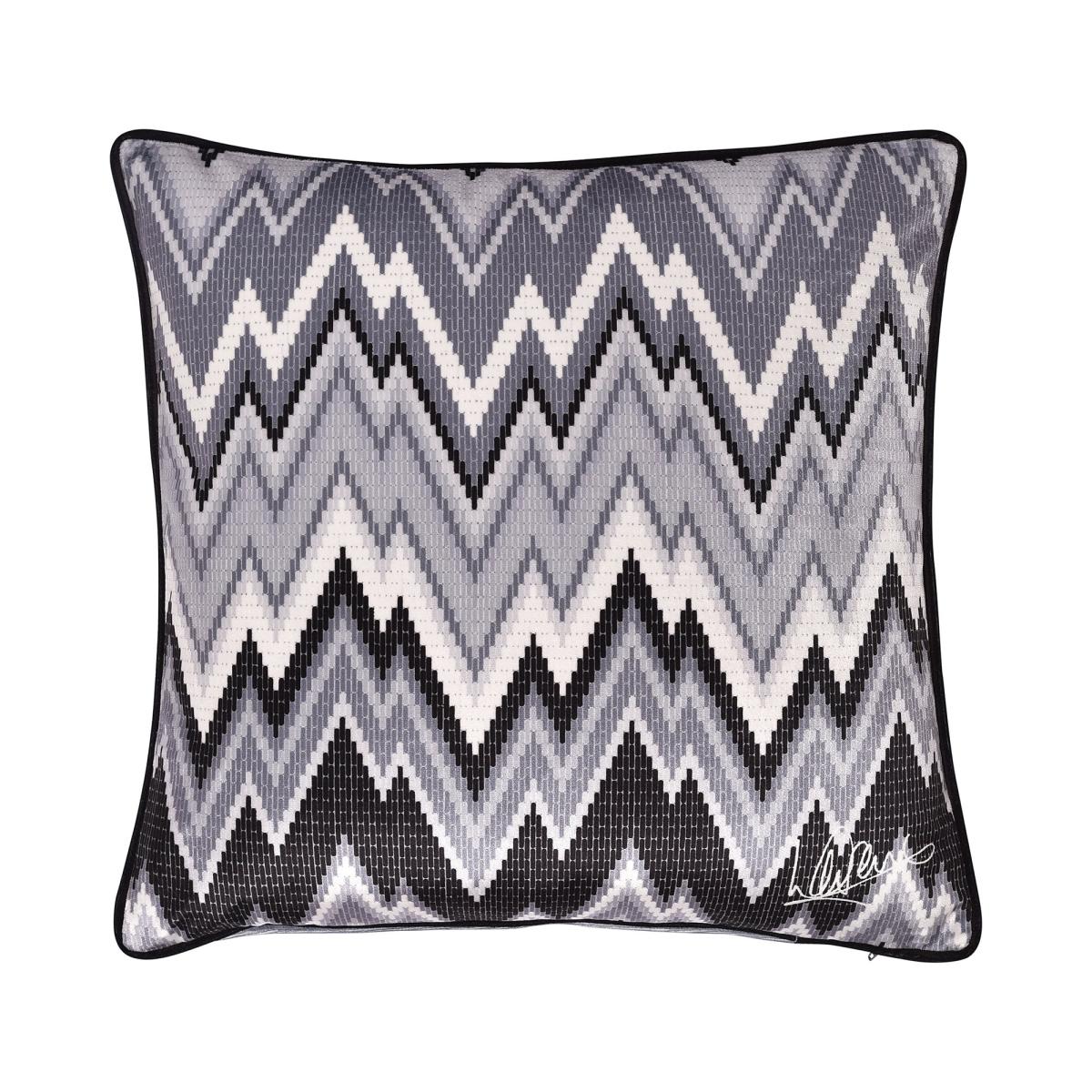 Laurence Llewelyn Bowen Pants on Fire Cushion Black – image 2