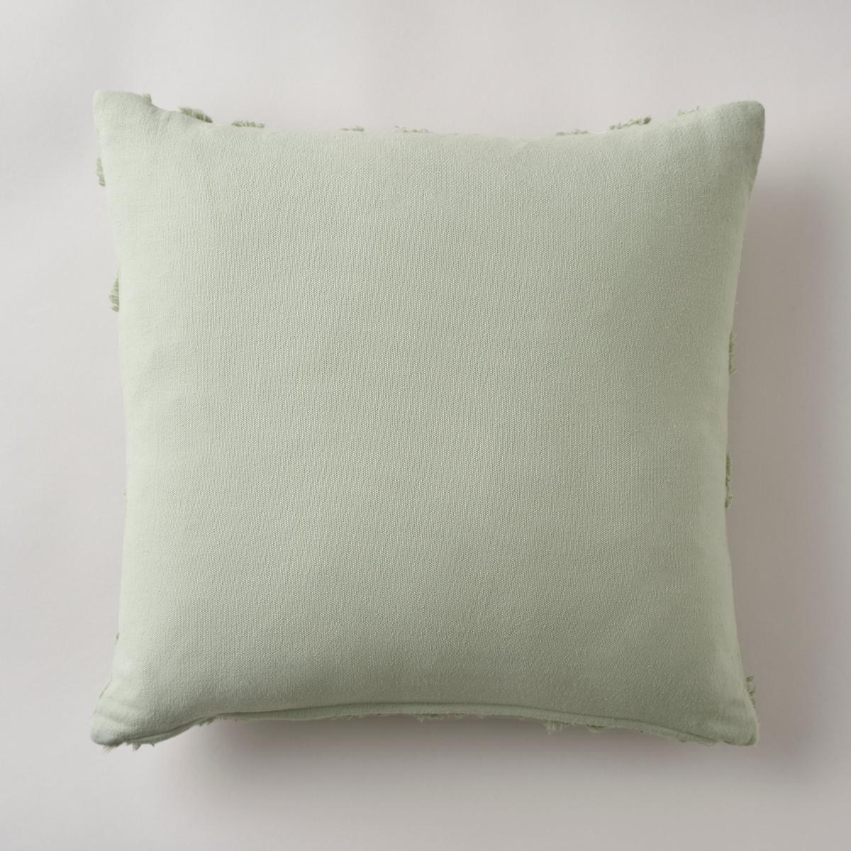 Diamond Tufted Cushion Green – image 4
