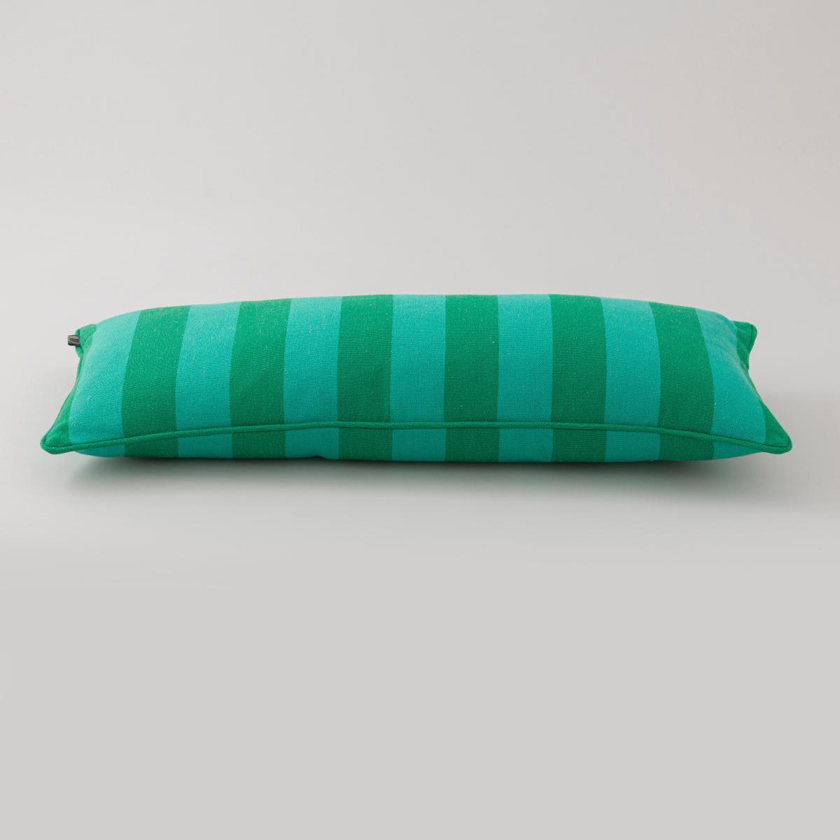 Elements Sutton Stripe Cushion Teal (Blue) – image 3