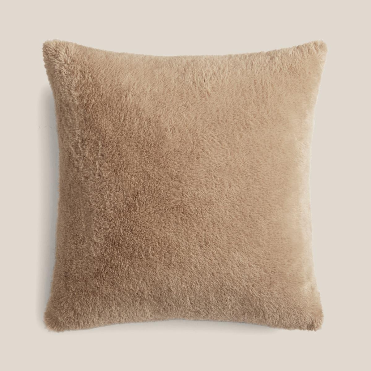 Lenon Plush Cushion Pebble – image 3