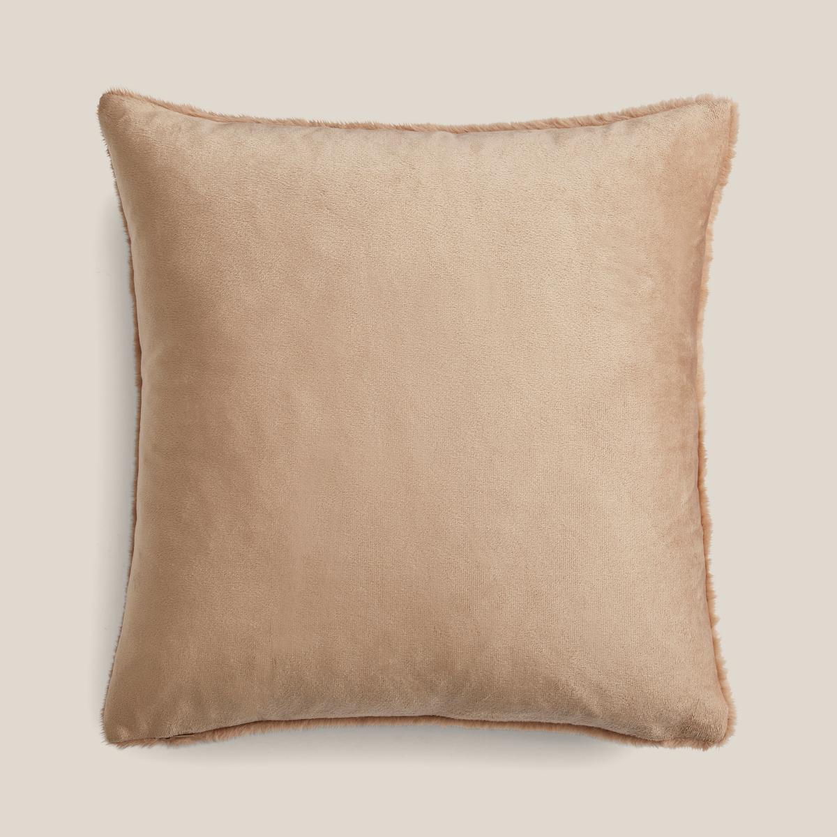 Lenon Plush Cushion Pebble – image 4