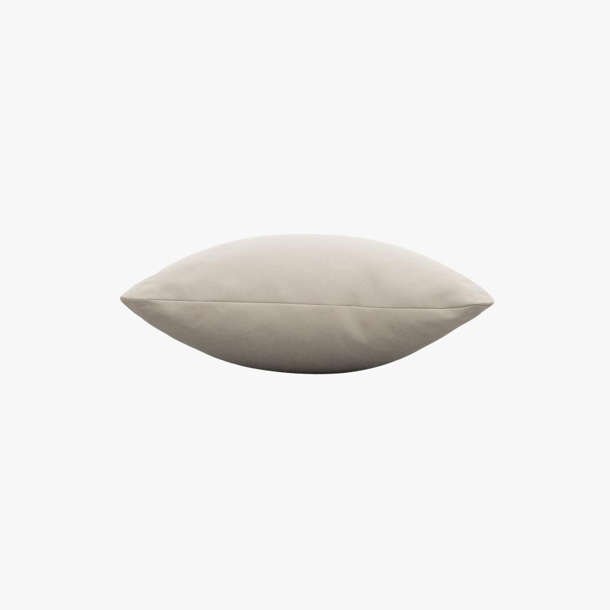 Luxury Velvet Scatter Cushion Luxury Velvet Natural – image 4