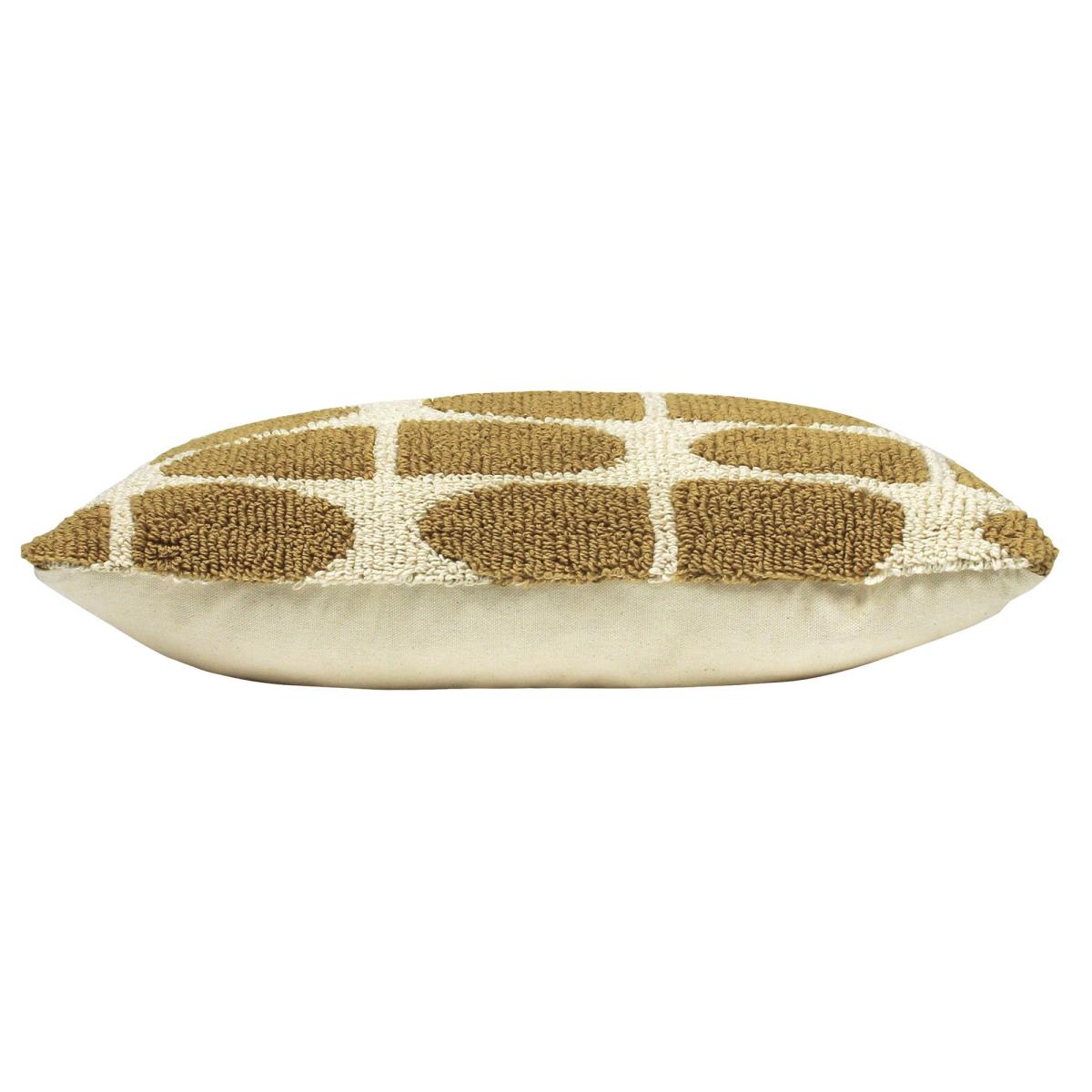 Kula Cushion Yellow/White – image 3