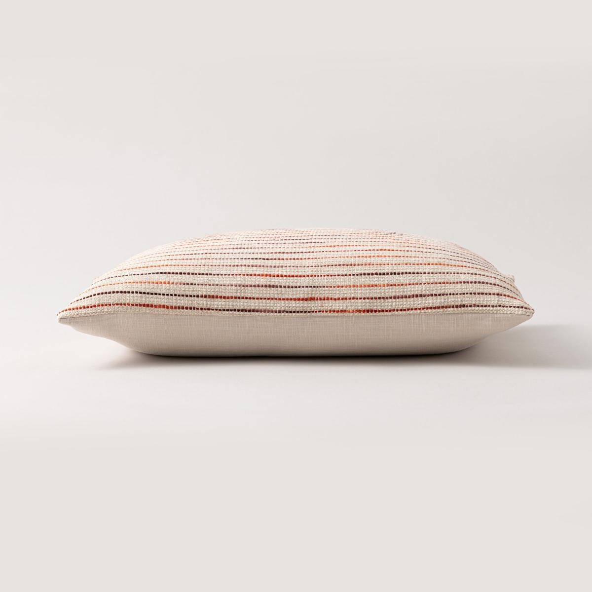 Ava Stripe Cushion Apricot – image 2