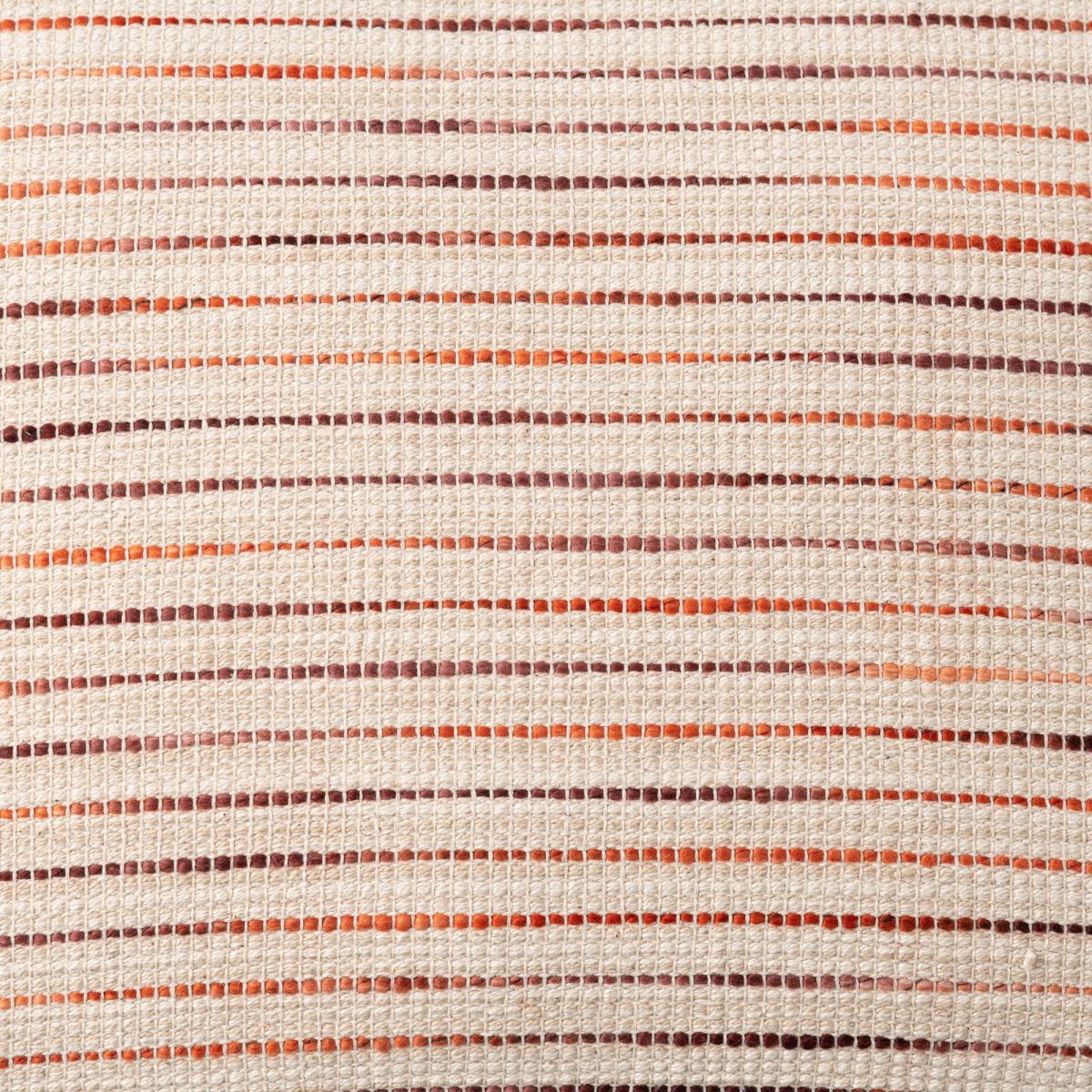 Ava Stripe Cushion Apricot – image 3