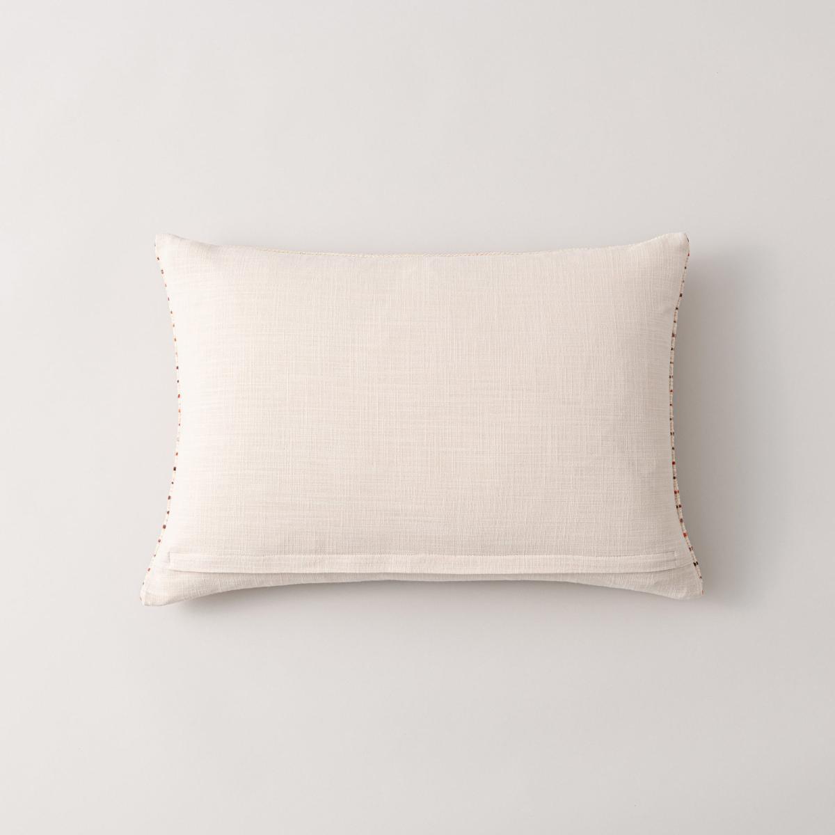 Ava Stripe Cushion Apricot – image 4