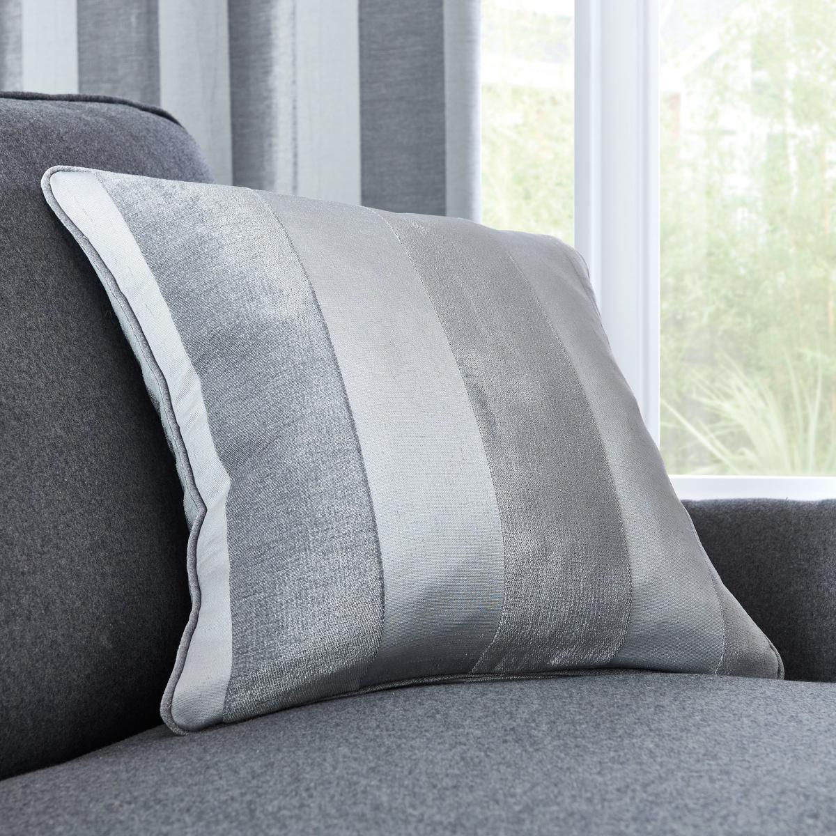 Parker Grey 45cm x 45cm Cushion Grey – image 1