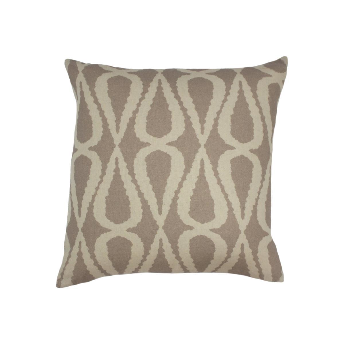Nomi Cushion Grey and Brown – image 1