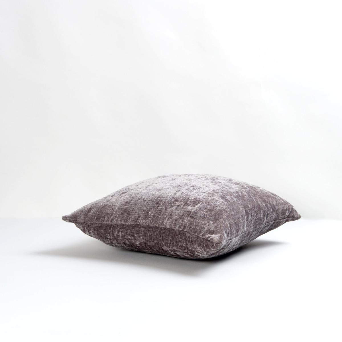 Chenille Cushion Cover Yellow – image 3