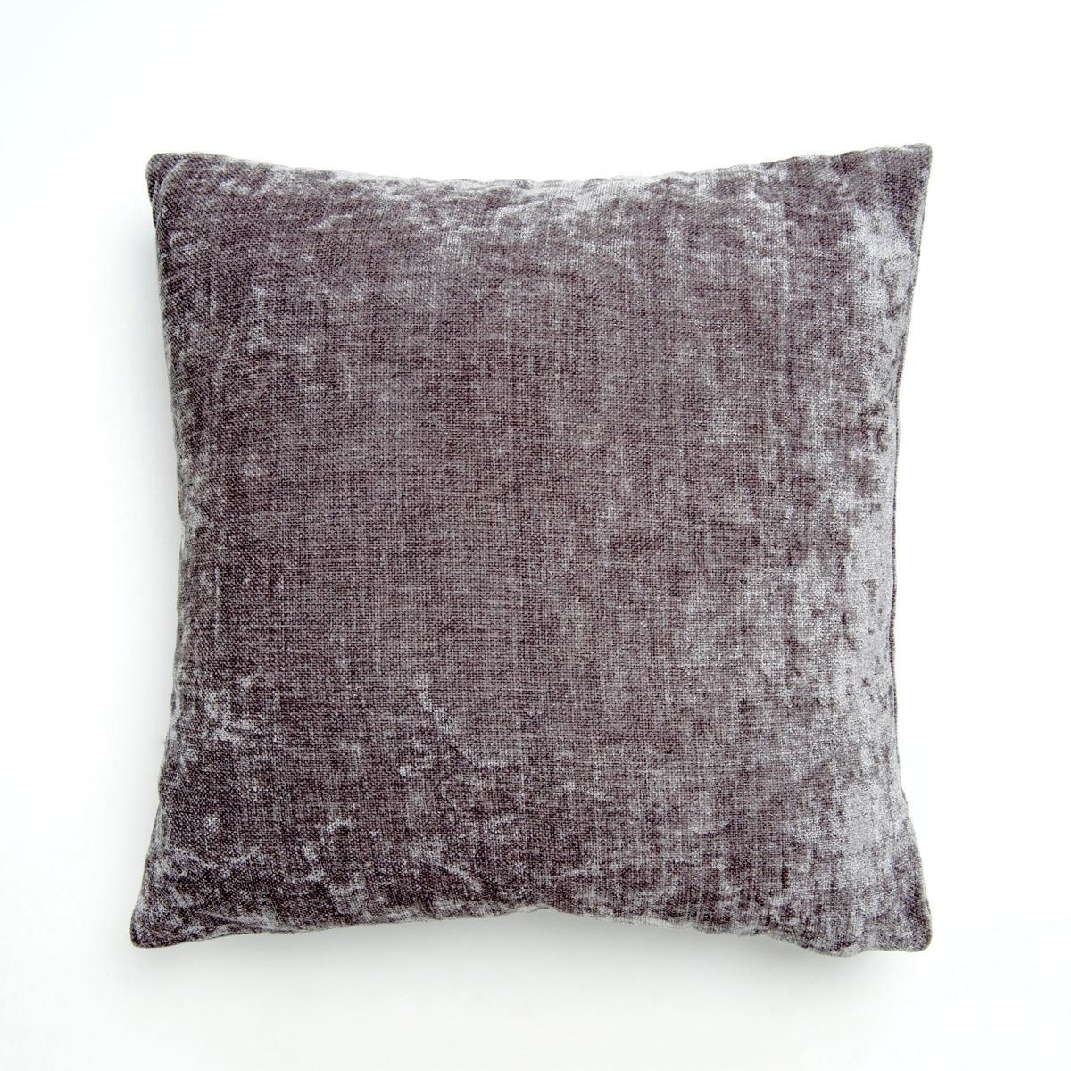 Chenille Cushion Cover Yellow – image 4