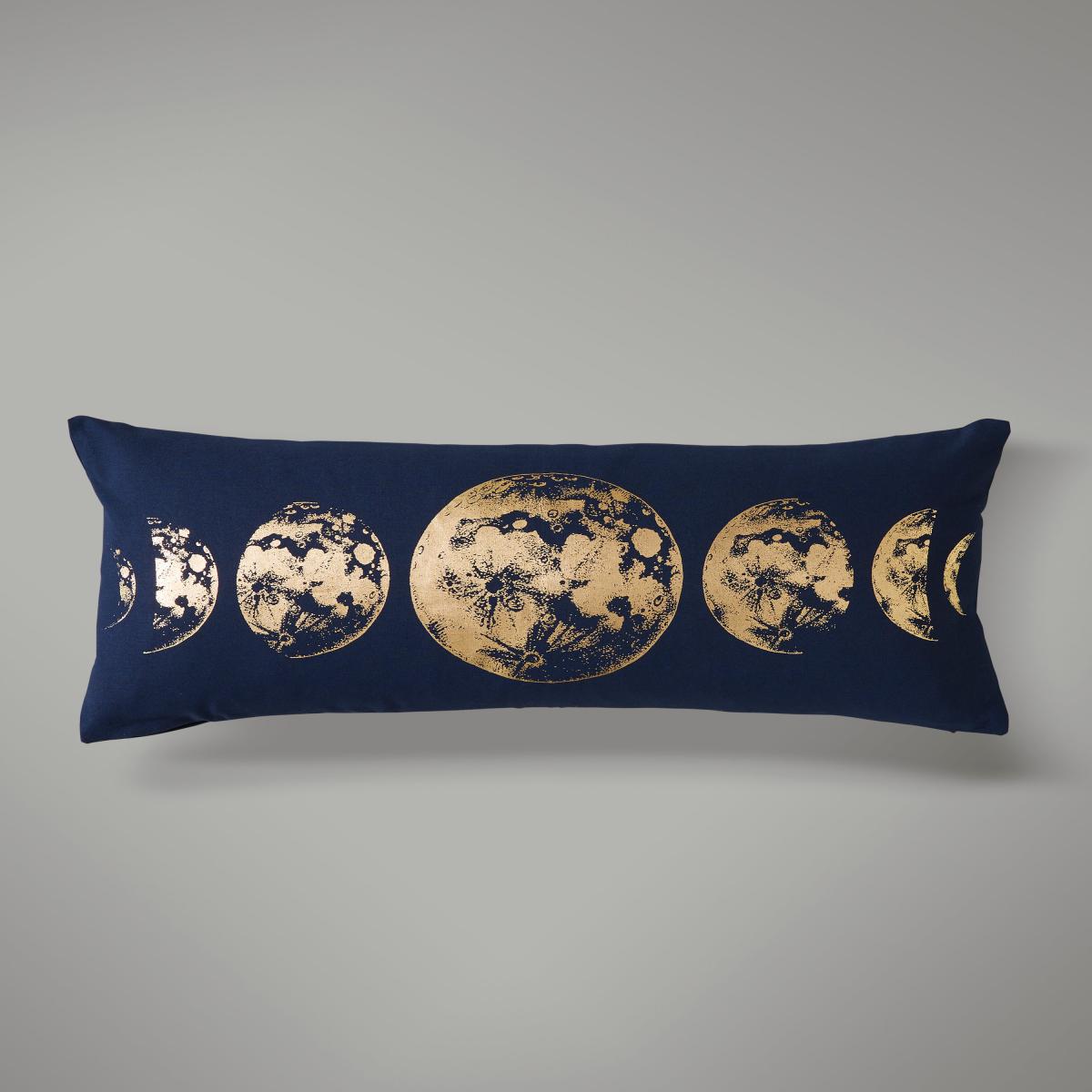 Moons Phase Boudoir Cushion Terracotta – image 2